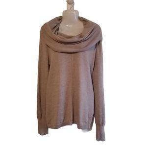 Anthropologie If It Were Me Cowlneck Tunic SZ med